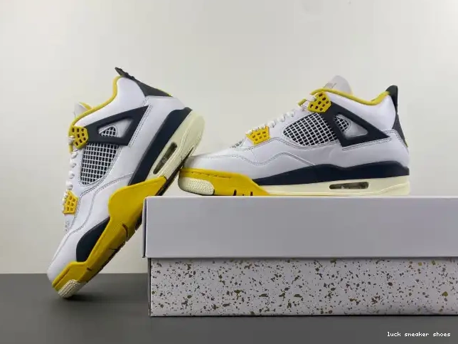 Reps LUCY Air WNNS 4 Jordan AQ9129-101 Vivid Sulfur 0603